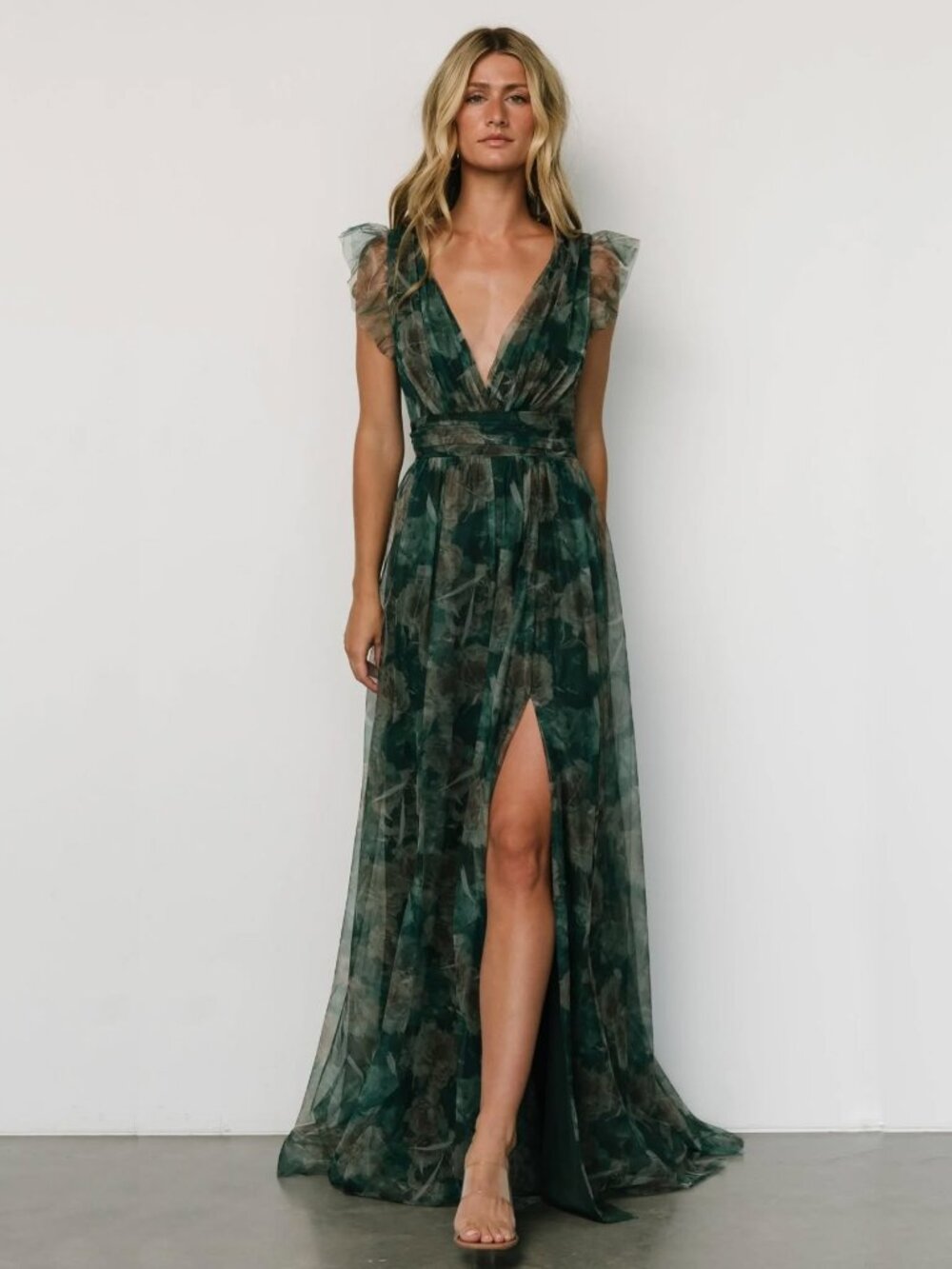 Baltic Born Carmine Maxi Dress (Sz Small)